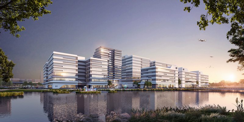 广州越秀iPARK穗港产学研基地